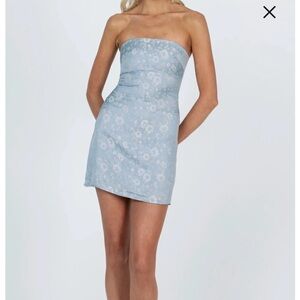 Princess Polly Floral Mini Dress